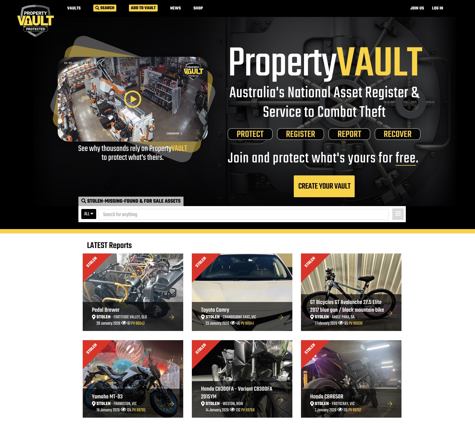 Property Vault